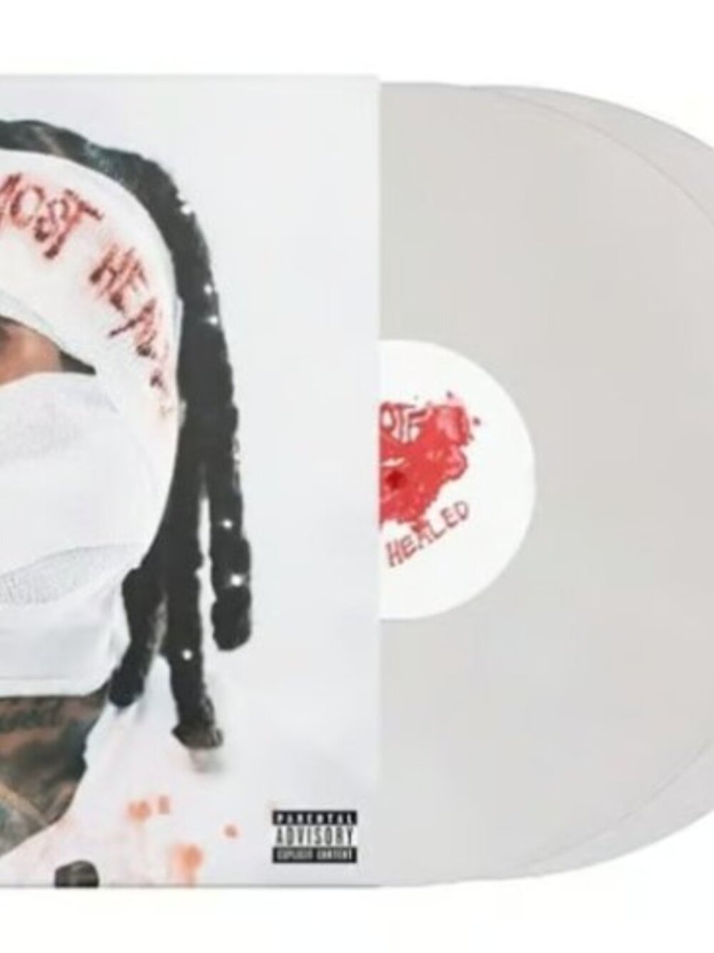 Lil Durk Almost Healed 2-LP ~ Exclusive Colored Vinyl (White) ~ New/Sealed!